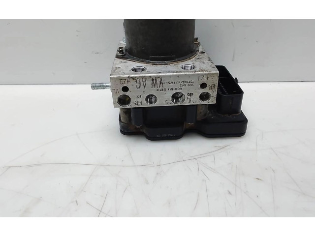 Блок АБС 6c0614517k Skoda Fabia Mk3 (NJ) 2015 - 2021 года