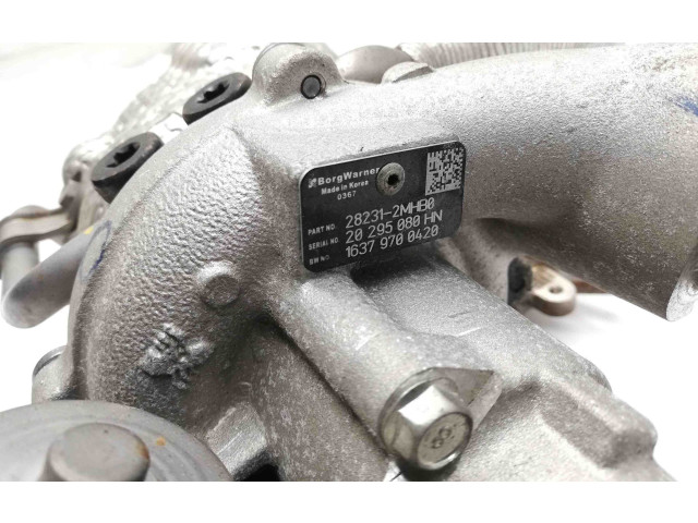 Turbodmychadlo Турбина 282312MHB0 Hyundai Tucson IV NX4 1.6