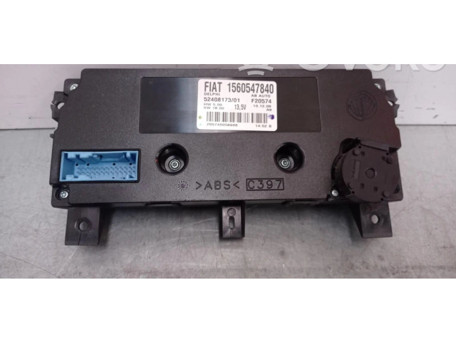 Блок управления климат-контролем 1560547840, MANDOCLIMATIZADOR Alfa Romeo 166