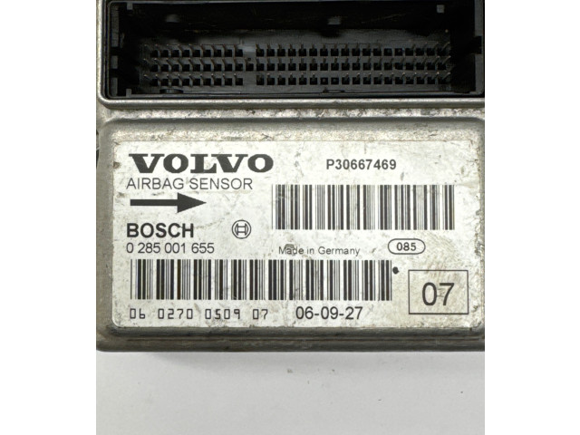 Блок подушек безопасности P30667469, 0285001655   Volvo V70