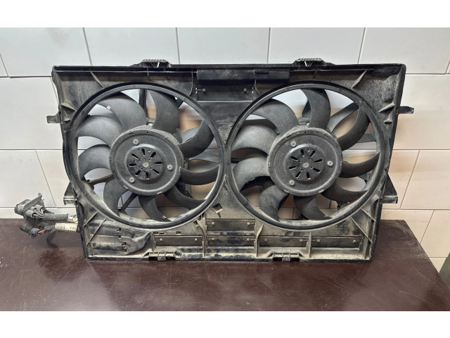 Вентилятор радиатора     4H0121003N, EC138Y14    Audi Q5 SQ5 