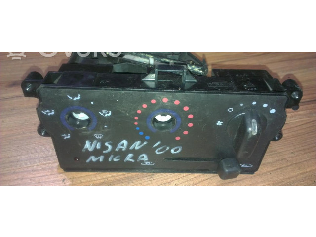 Блок управления климат-контролем 7030230732   Nissan Micra