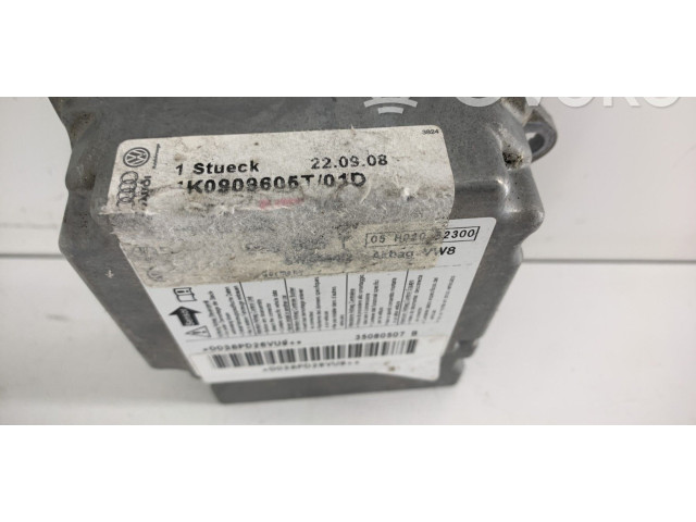 Блок подушек безопасности 1K0909605T01D Volkswagen Golf Plus
