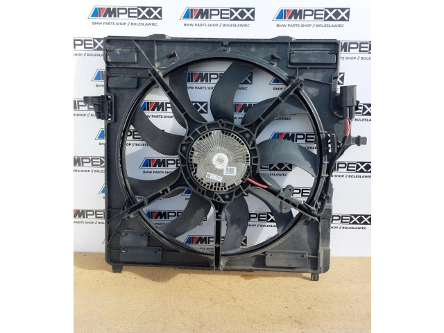 Вентилятор радиатора     8618243    BMW X6 E71 