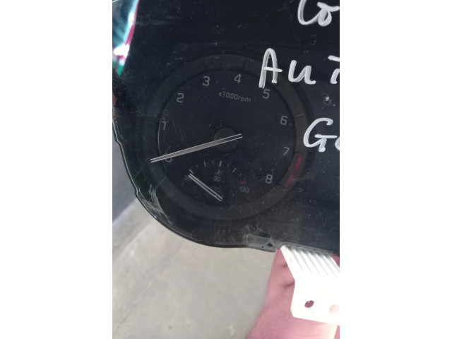 Přístrojová deska Hyundai Genesis 2014