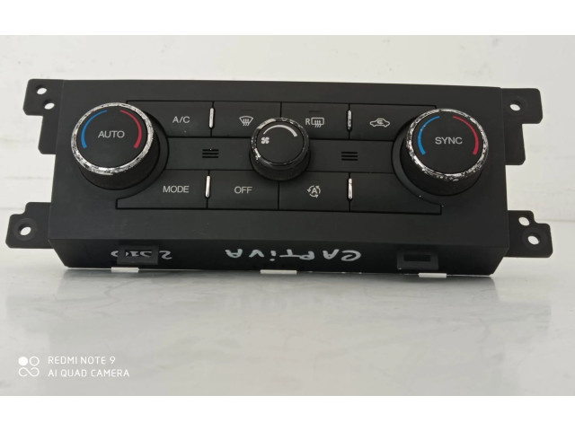 Блок управления климат-контролем 95369310, 9310130411080 Chevrolet Captiva