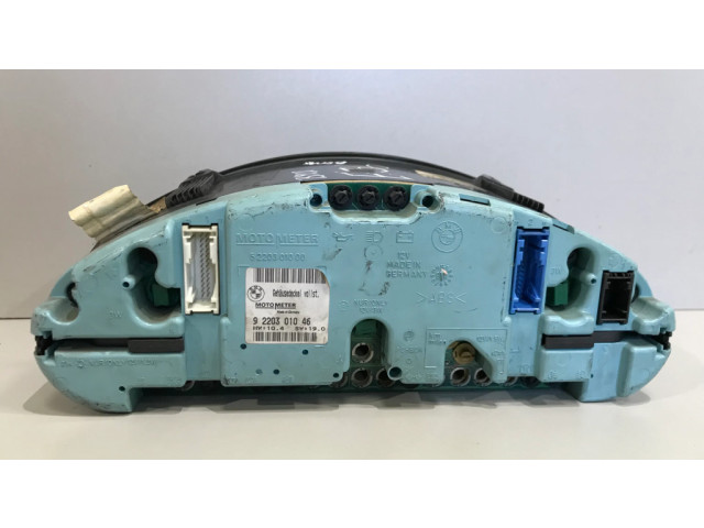 Přístrojová deska BMW 3 E36 1993 62118375042, 6160583051