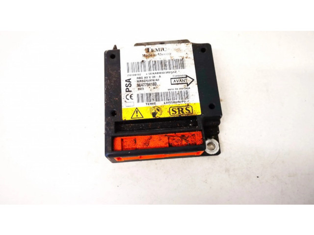 Блок подушек безопасности 9647794180   Citroen C3