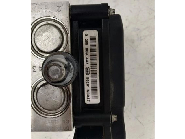 Блок АБС 0265800443, 0265800443   Opel  Meriva A  2003 - 2010 года