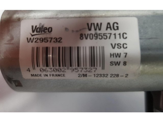 Моторчик заднего дворника 8V0955711C, 8V0955711C Cupra Leon