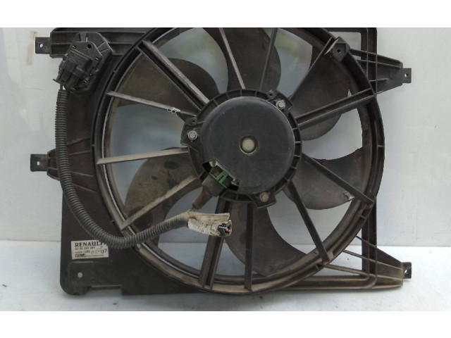 Вентилятор радиатора     8200293391    Dacia Logan I 
