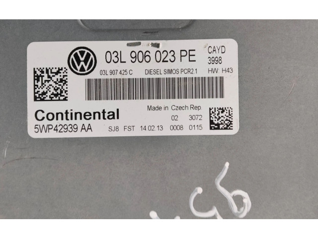 Řídící jednotka 03L906023PE, 03L907425C Volkswagen Caddy 2013