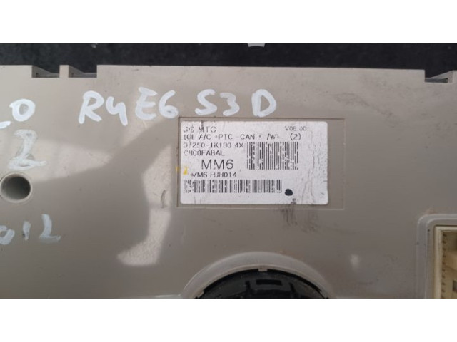 Блок управления климат-контролем 97250-1KXXX   Hyundai ix20