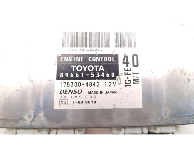 Блок управления двигателя 89661-53460, 175300-4841 Lexus IS 200-300