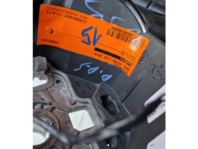 Volant Opel Astra K 2021 34258849A, 39058749
