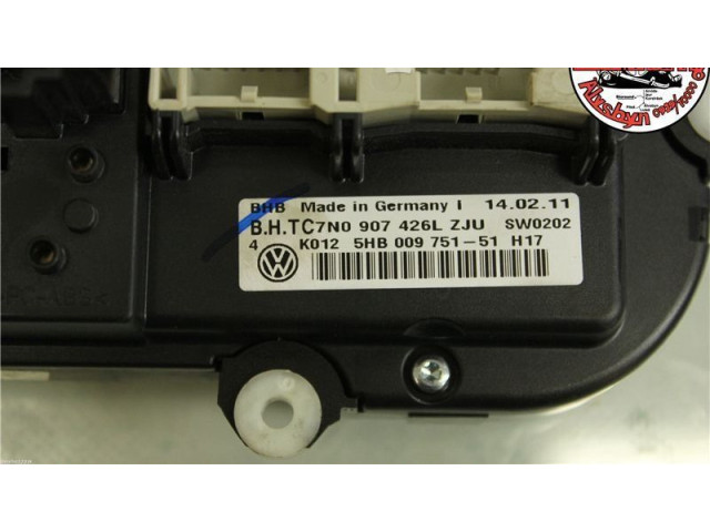 Блок управления климат-контролем 7N0907426L   Volkswagen Caddy