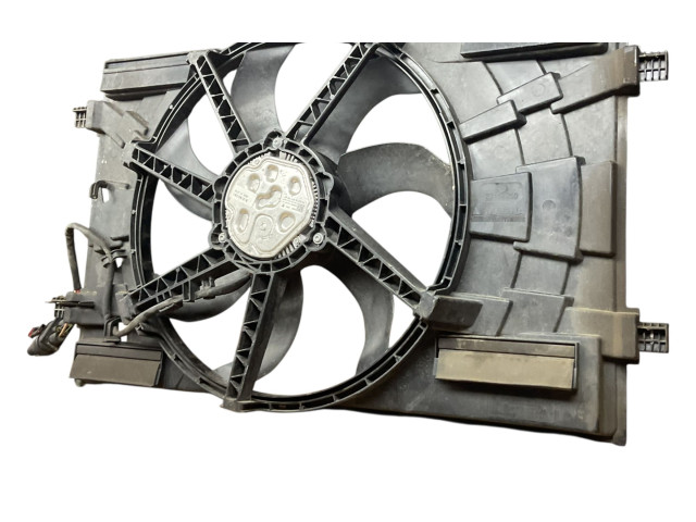 Вентилятор радиатора 23154250, 5Q0121203AA Audi A3 S3 8V