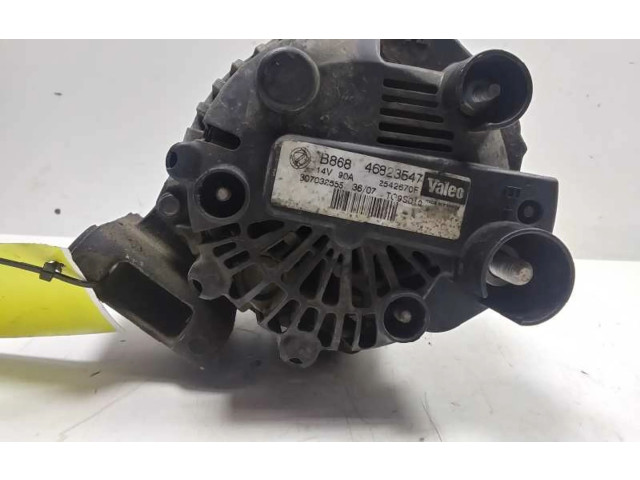 Генератор 46823547, 2542670F Fiat Linea