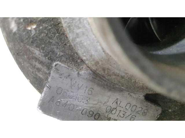 Turbodmychadlo Турбина    Mercedes-Benz A W169 2.0  OM 640.941
