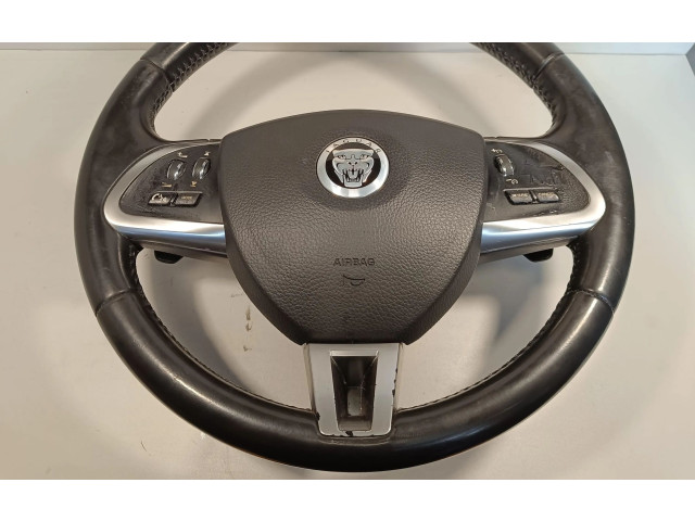 Руль Jaguar XF X250  2007 - 2015 года       