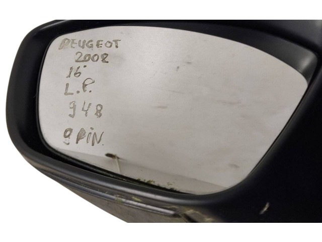 Зеркало электрическое        Peugeot 2008 I  2013 - 2019 года   