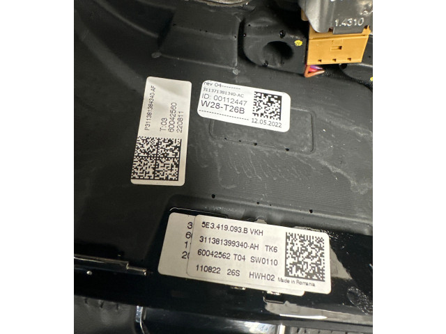 Руль Skoda Fabia Mk4 (6VA) 2021 - года 00112447