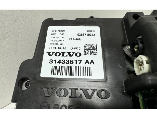 Панель приборов 31433617, 31433617AA   Volvo XC90       