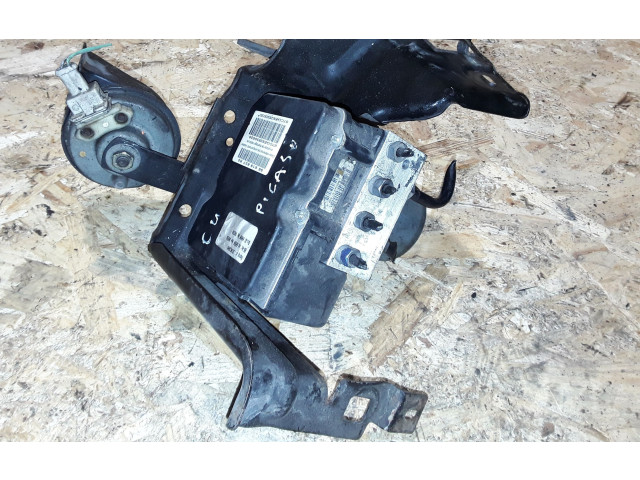 Блок АБС 9661963780 Citroen C4 I Picasso 2006-2013 года