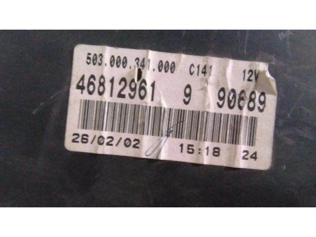 Přístrojová deska Fiat Punto (188) 46812961990689, CUADROINSTRUMENTOS