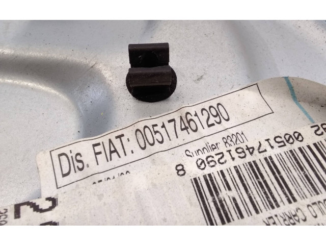 Передний електрический механизм для подъема окна без двигателя