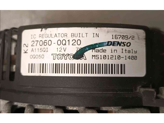 Генератор 5705NN Peugeot 107