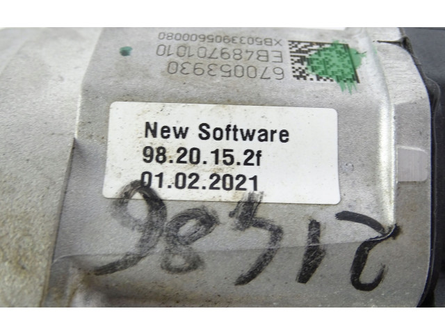 Turbodmychadlo Турбина 670053930   Alfa Romeo Stelvio   