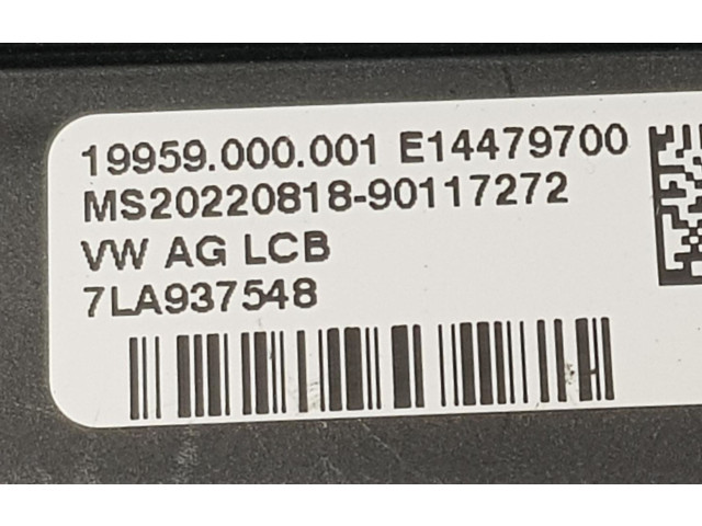 Pojistková skříňka 7LA937548 Volkswagen Transporter - Caravelle T6 2015