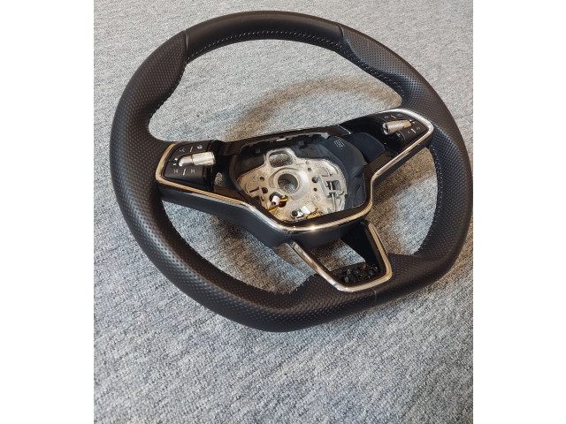 Руль Skoda Octavia Mk4 2019- года 5E3419093AR, 5E3959542G