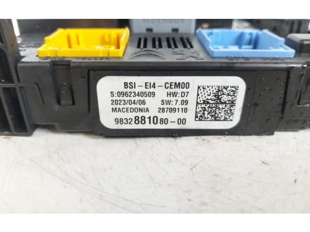 Pojistková skříňka 9832881080, 9832881080 Peugeot 208 2019