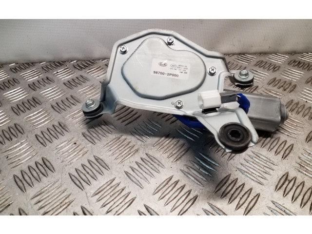 Моторчик заднего дворника 987002P000    KIA Sorento