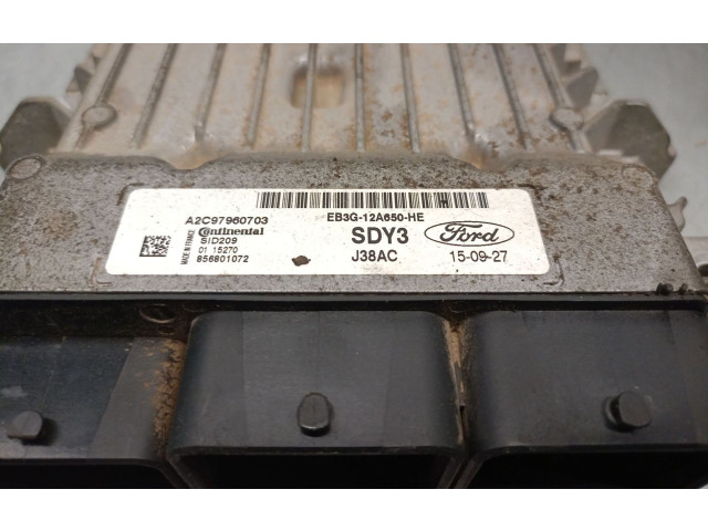 Řídící jednotka EB3G12A650HE Ford Ranger 2016