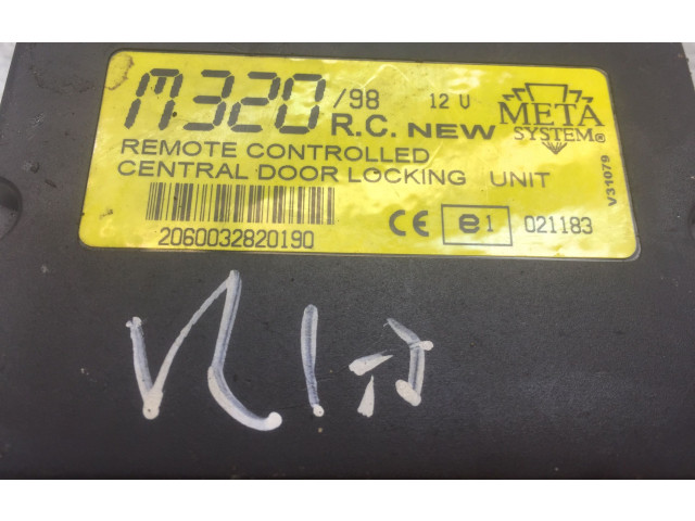 Переключатель дворников 021183, 2060032820190   KIA Carnival