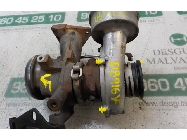  Турбина Mercedes-Benz A W169  A6400902380, A6400901780   для двигателя 640942      