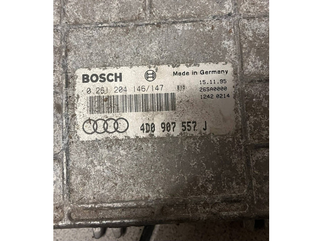 Блок управления двигателя 0261204146, 26SA0000 Audi A8 S8 D2 4D
