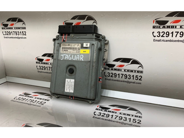 Масляный насос 9X2Q12A650PAF, 0281014671 Jaguar XJ X351