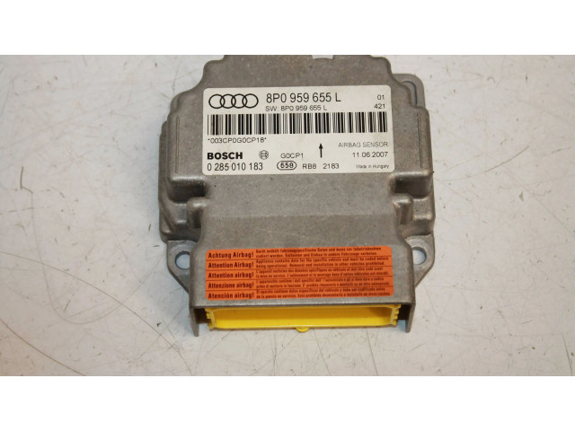 Vstřikovací lišta 8P0959655L, 0285010183 Audi A3 S3 8P