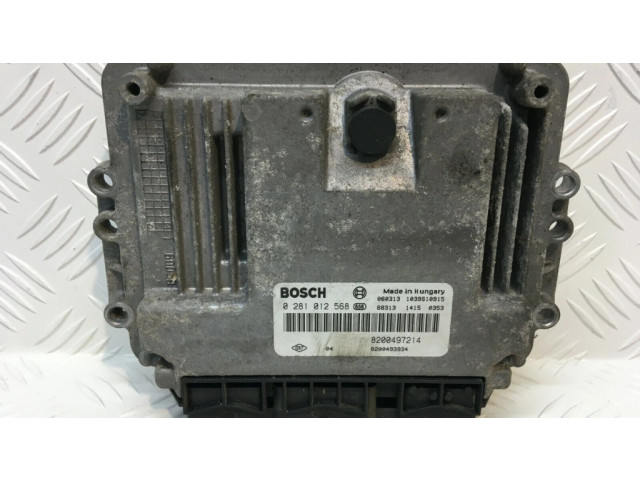 Блок управления двигателя 8200497214, 8200493934   Renault Trafic II (X83)