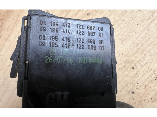 Ручка стеклоочистителей 09185417   Opel Meriva A