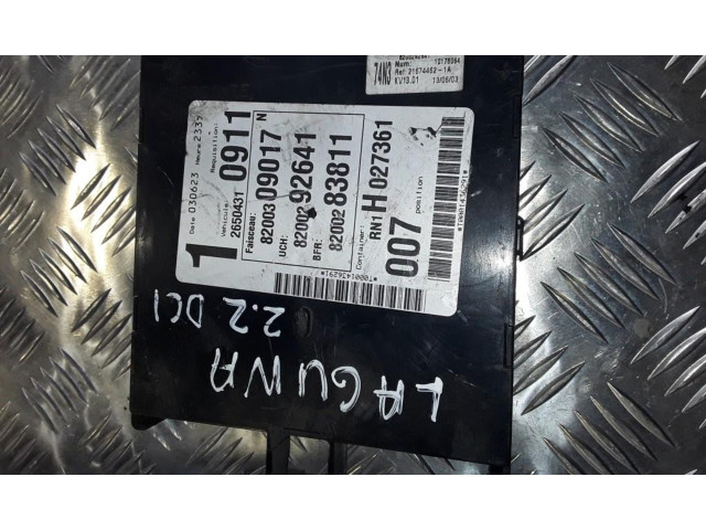 Блок управления иммобилайзера