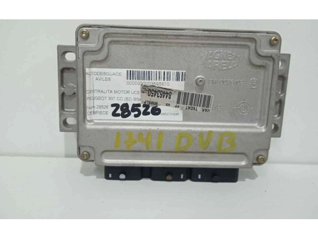 Řídící jednotka 9660774680 Peugeot 307 CC
