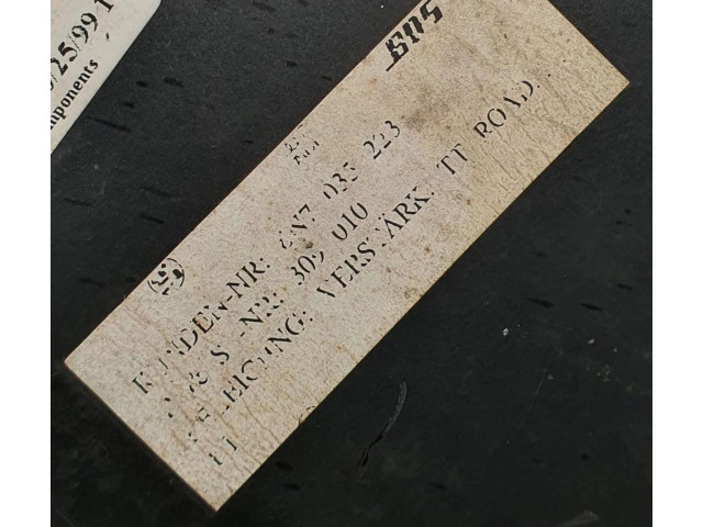 Звукоусилитель 8N7035223   Audi TT Mk1