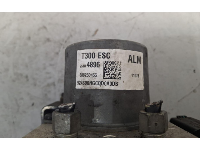 Блок АБС 95484896   Chevrolet  Astra  2008 - 2011 года