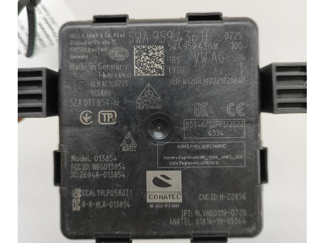 Блок управления 5WA959436H, 5WA959643H Audi Q4 Sportback e-tron