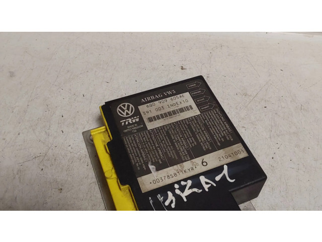 Блок подушек безопасности 6Q0909605AE, 391003 Seat Ibiza III (6L)